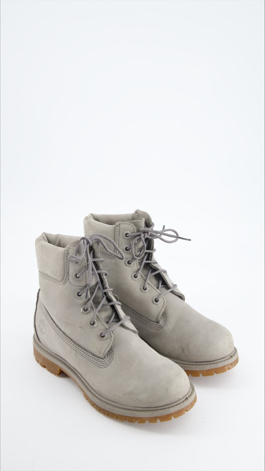Timberland Boots Suede Grey Eu 35