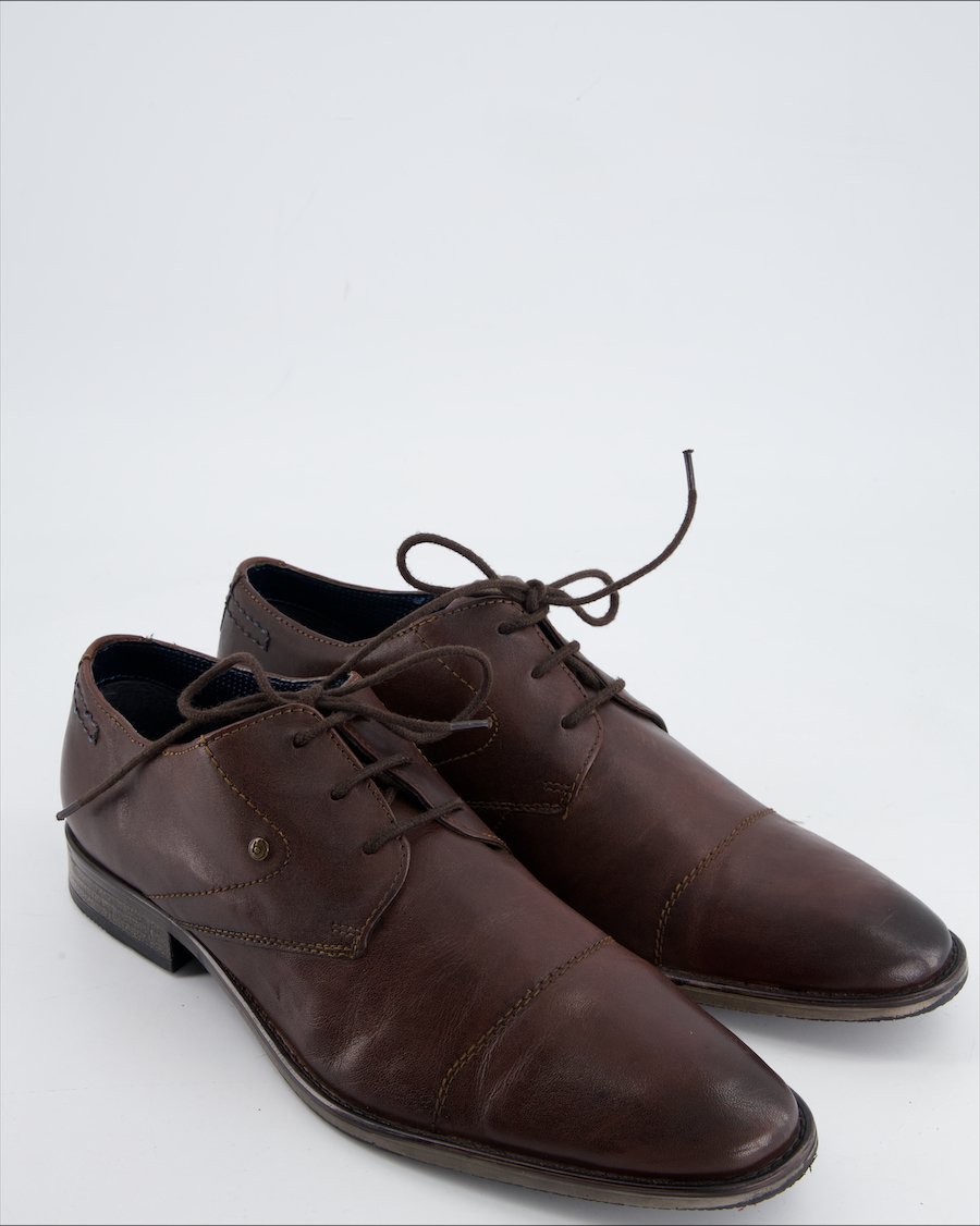 Bugatti Flats Leather Brown Eu 45