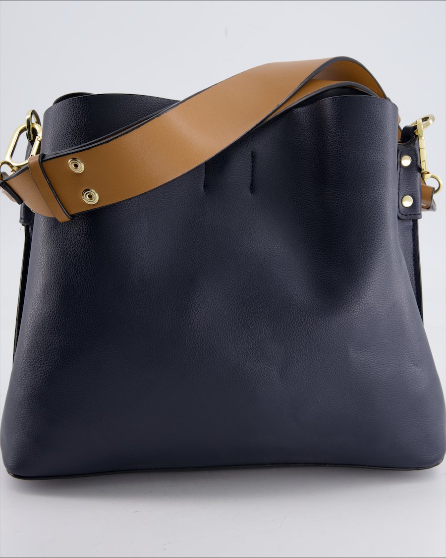 Parfois Shoulder Bag Polyurethane Blue
