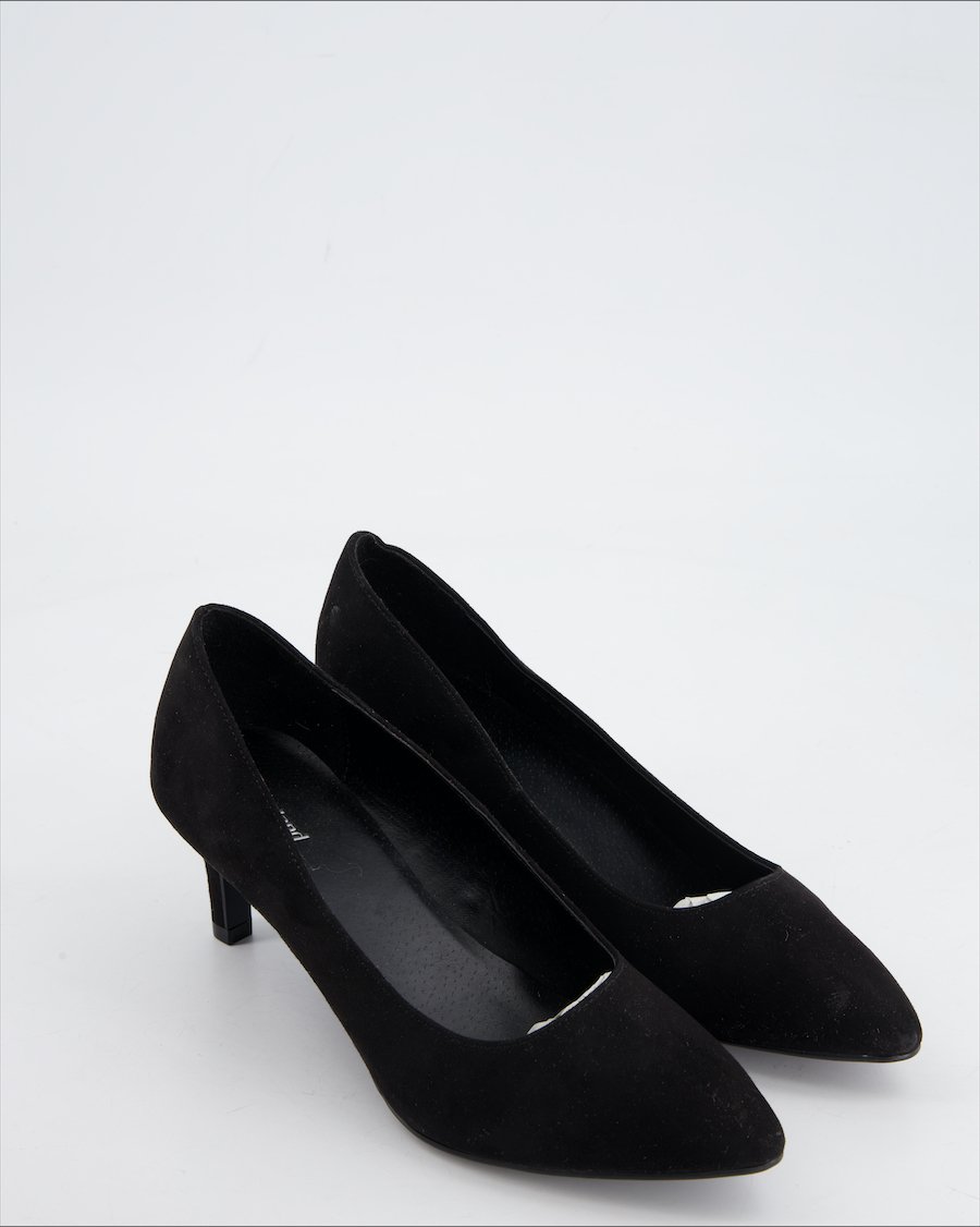 Graceland Heels Suede Black Eu 37