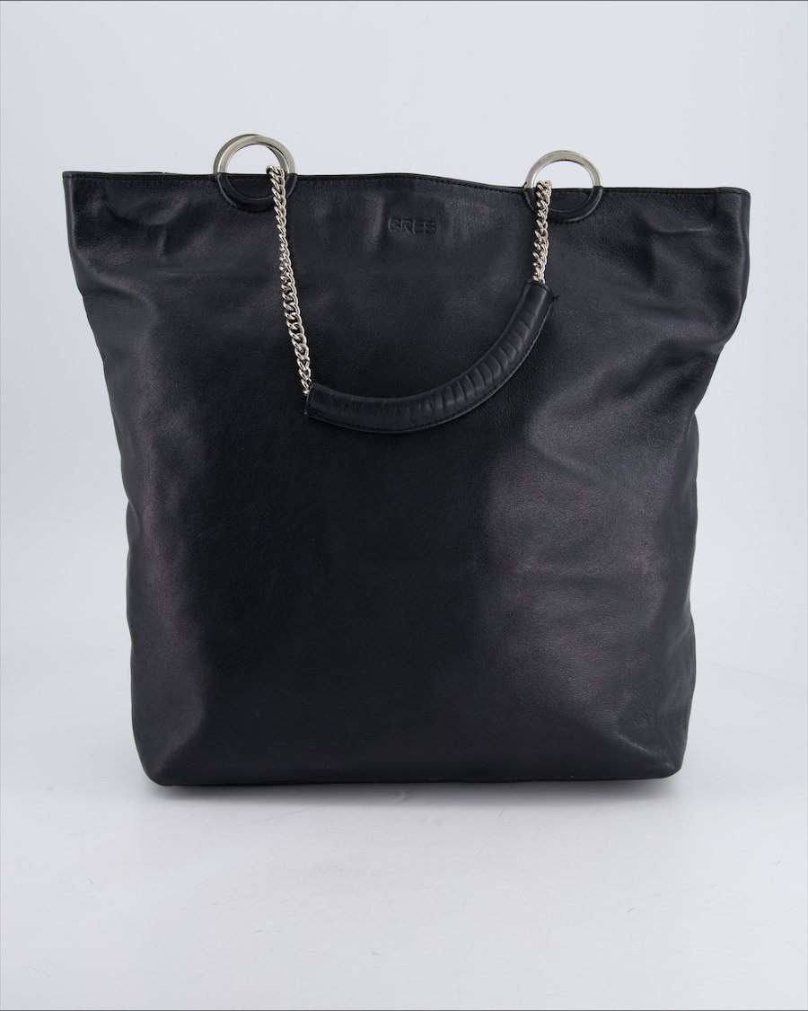 Bree Shoulder Bag Leather Black