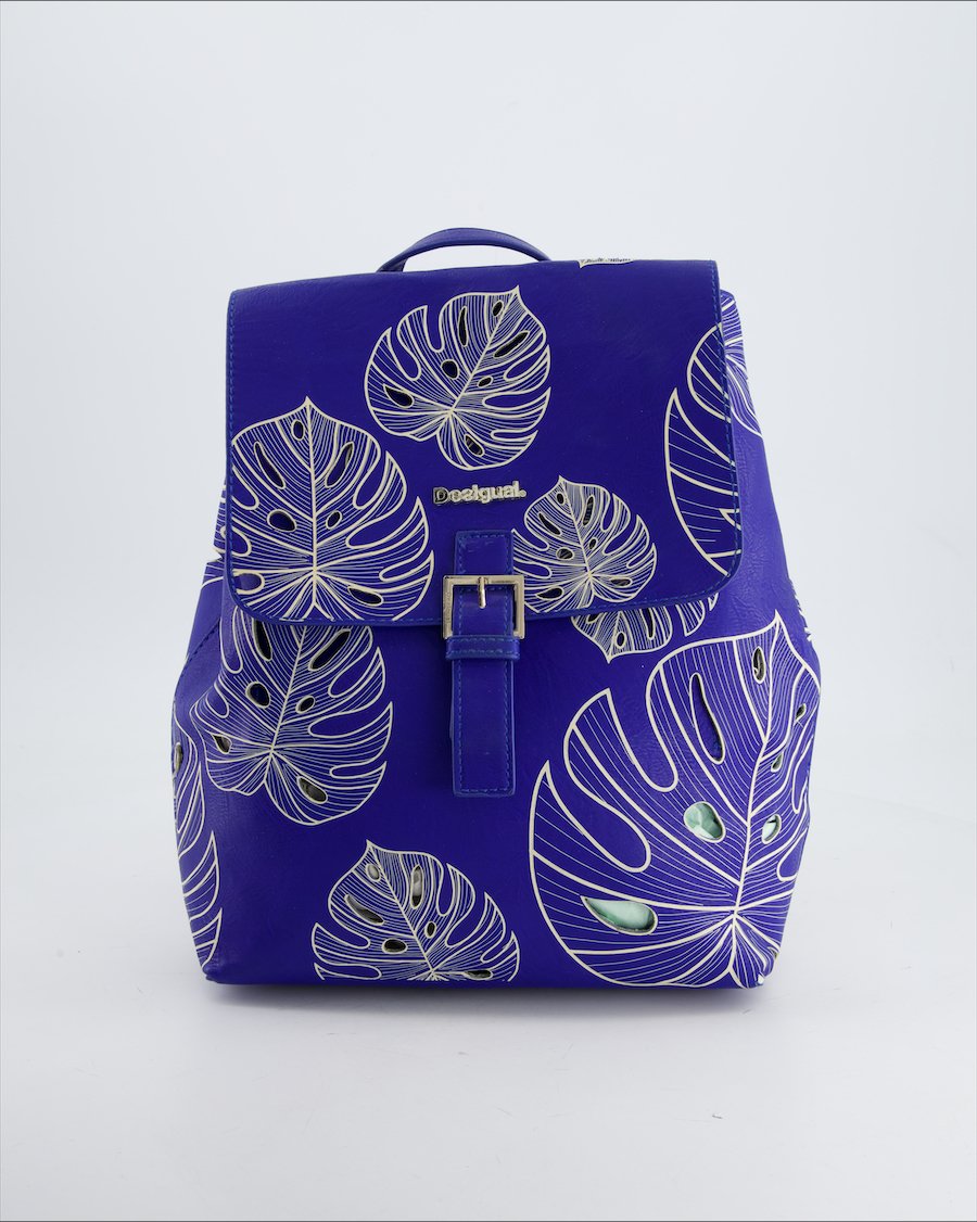 Desigual Backpack Polyurethane Blue