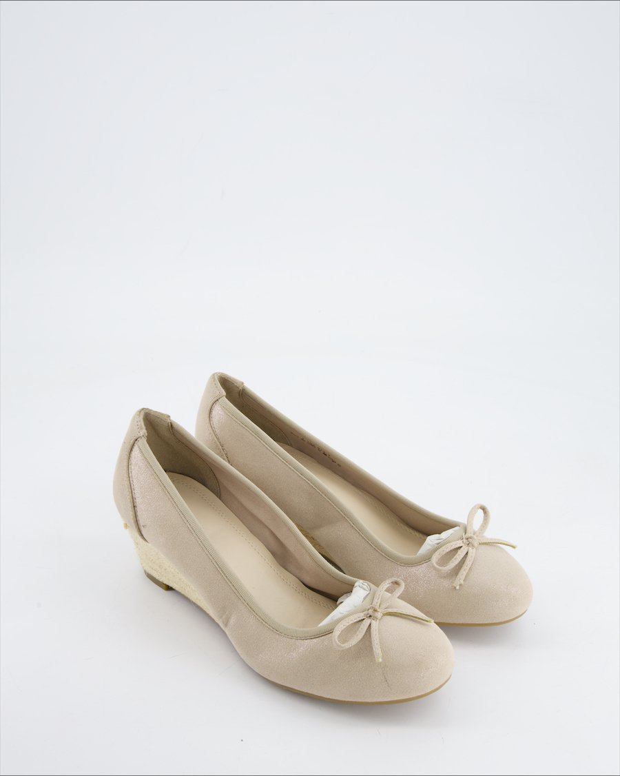 Graceland Flats Suede Beige Eu 37