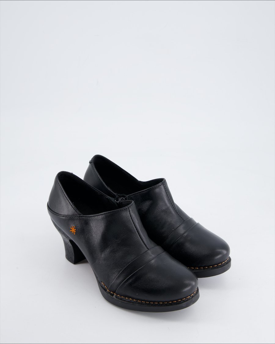 Art Heels Leather Black Eu 37