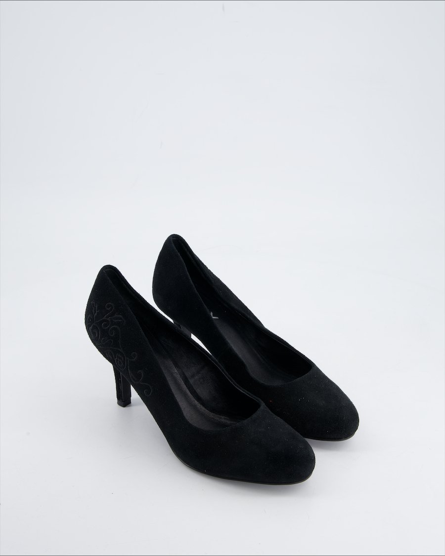 Max Heels Suede Black Eu 37