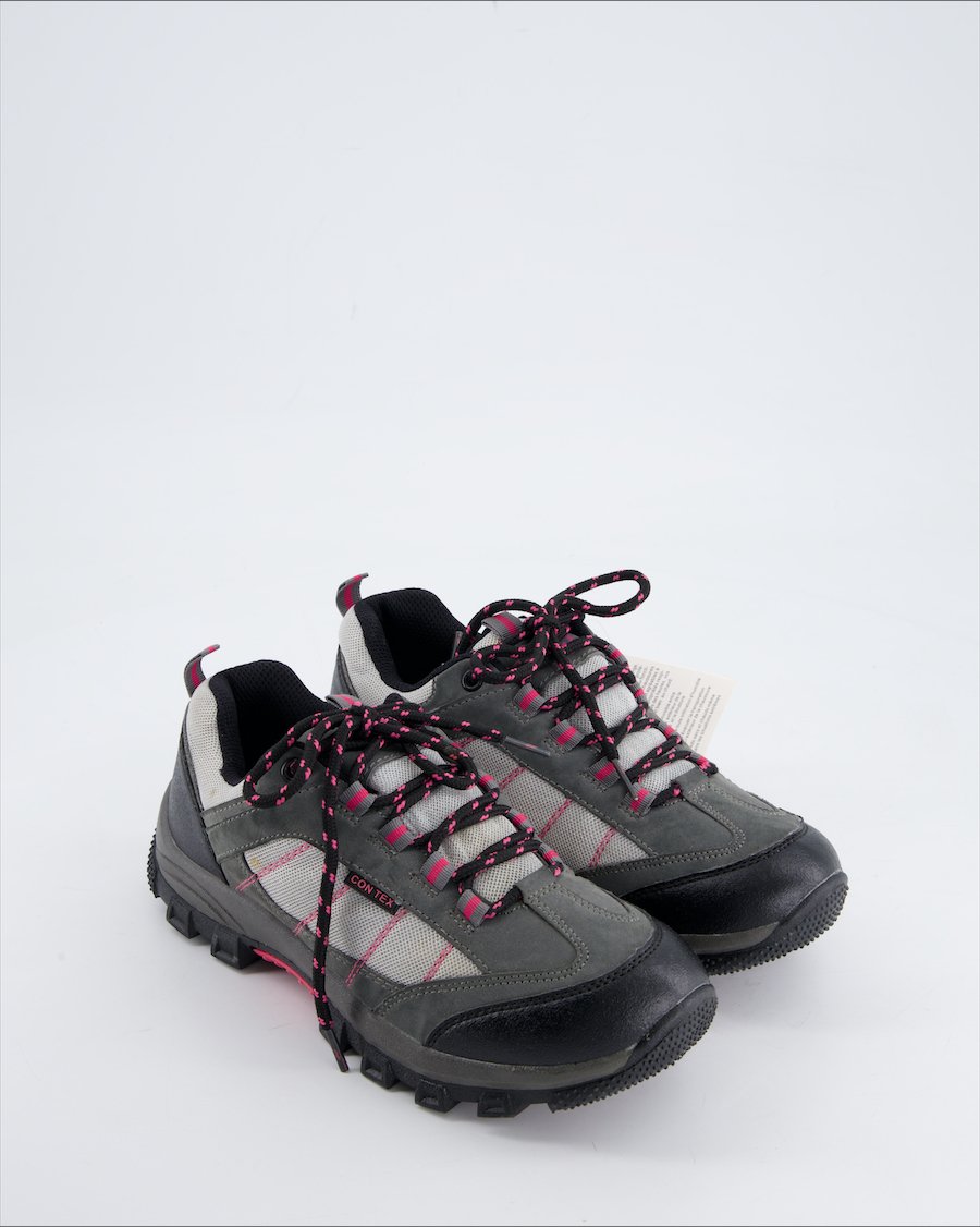 Conway Trainers Leather Grey Eu 38