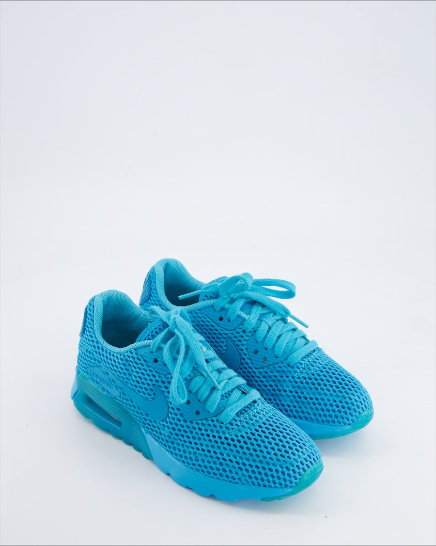 Nike Air Max 90 Trainers Cloth Turquoise Eu 36