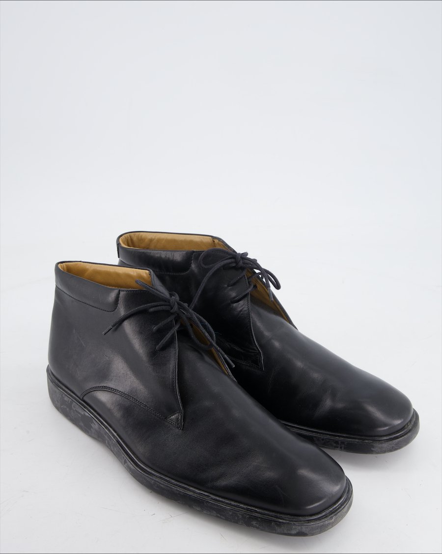 Bally Trainers Leather Black Eu 43