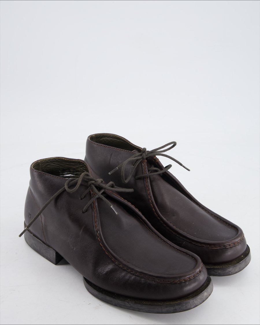 Paul Smith Boots Leather Brown Eu 44