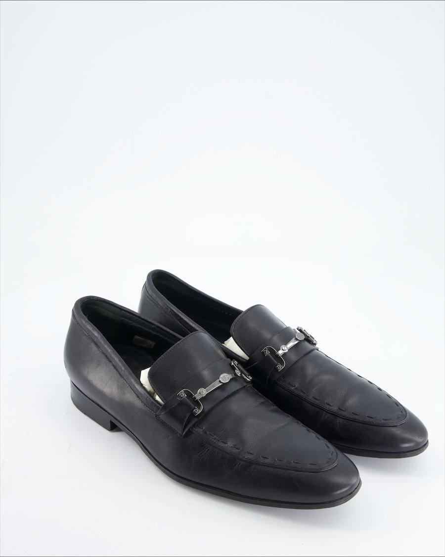 Dolce & Gabbana Flats Leather Black EU 41
