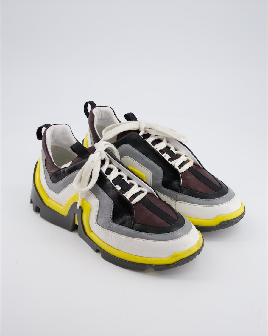 Pierre Hardy Trainers Leather Multicolour EU 40