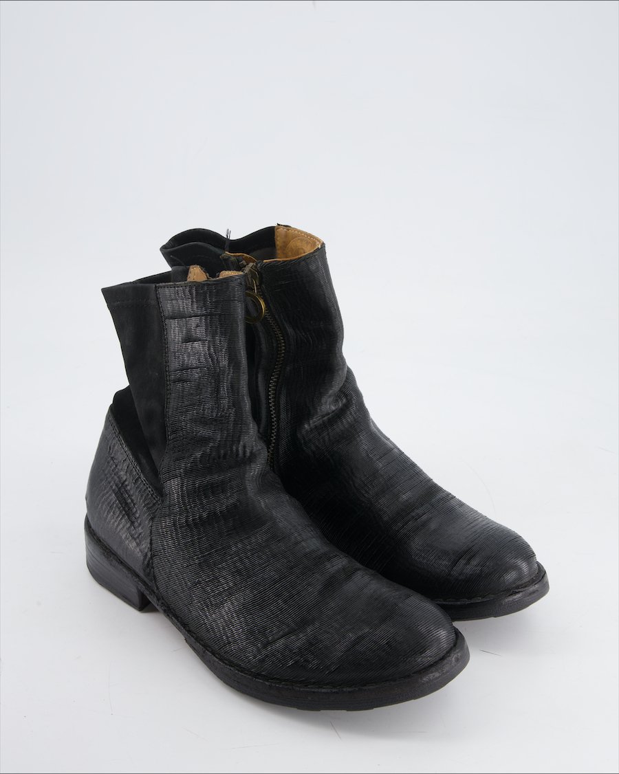 Fiorentini+Baker Boots Leather Black Eu 38