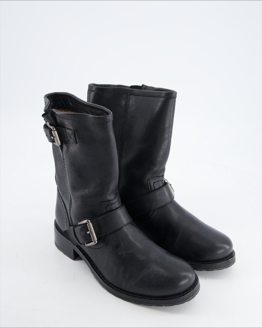 Michael Kors Boots Leather Black EU 38