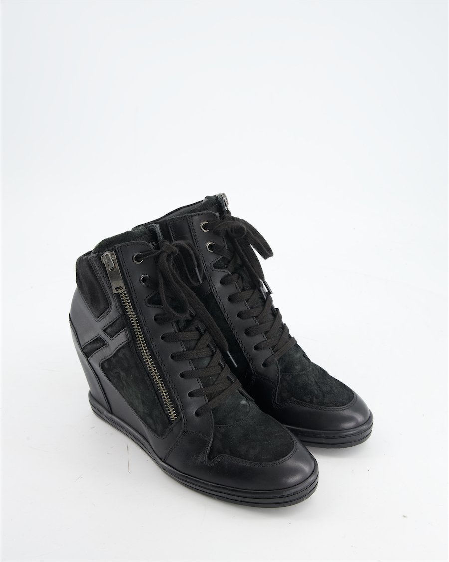 Hogan Trainers Leather Black EU 38.5