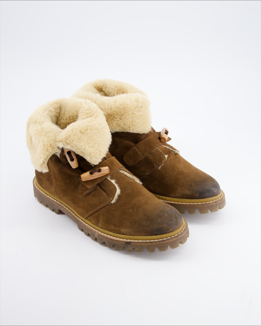St. Moritz  Ankle boots Velvet Brown eu 39