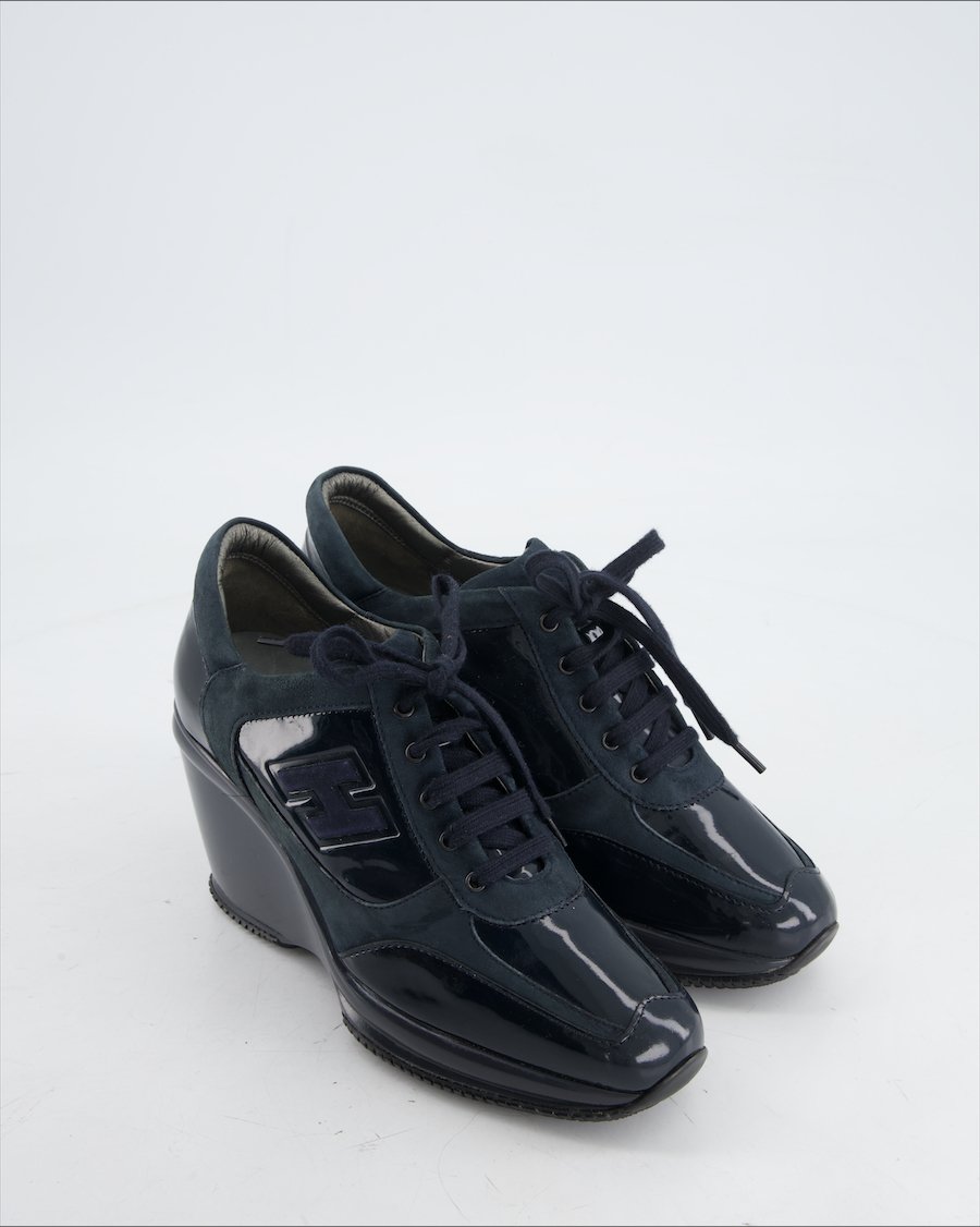 Hogan trainers Leather Navy Eu 38