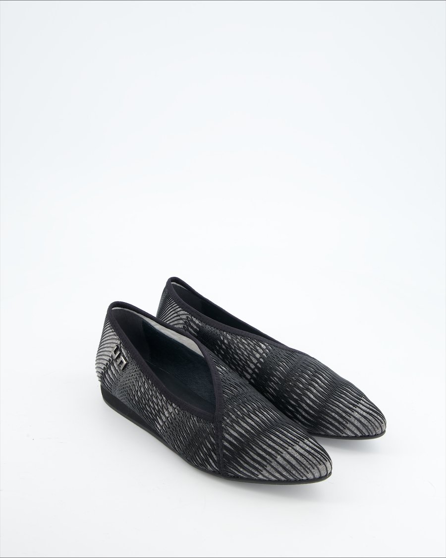 United Nude Flats Cloth Grey Eu 37