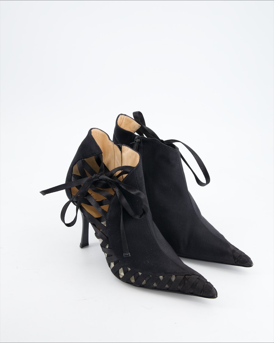 Vicini Heels Cloth Black Eu 37.5