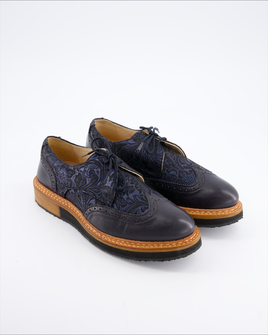 Neosens Flats Leather Blue eu 38