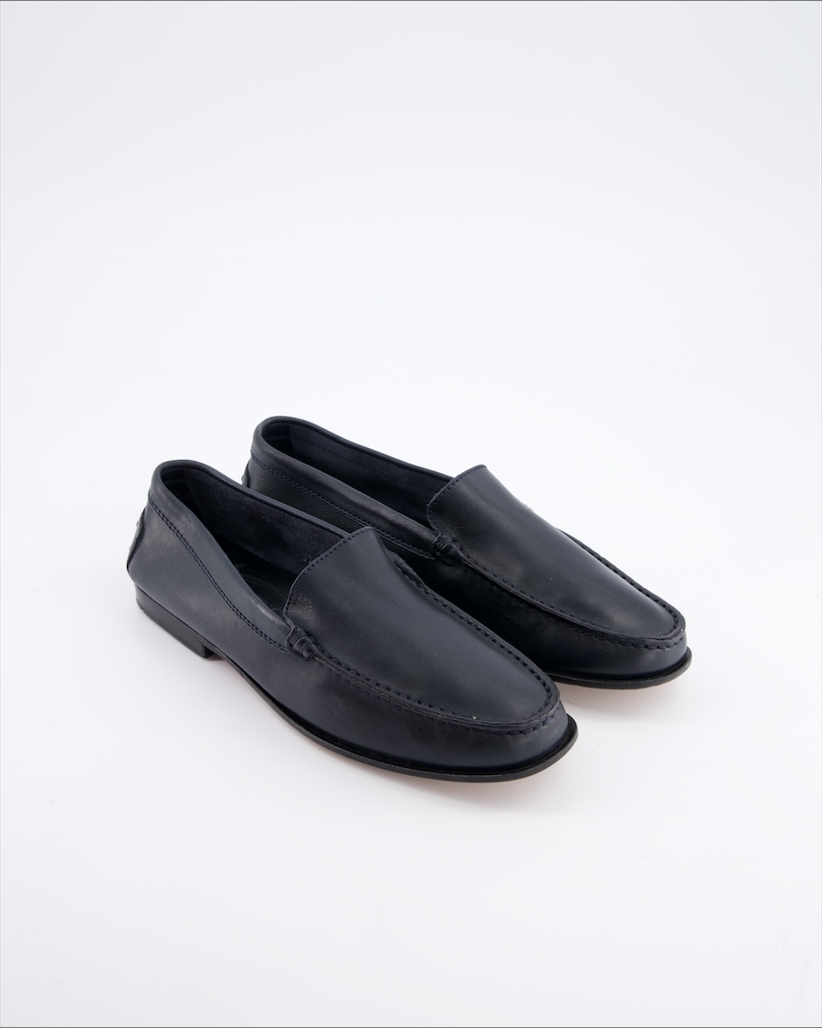 Tod's Flats Leather Black EU 37