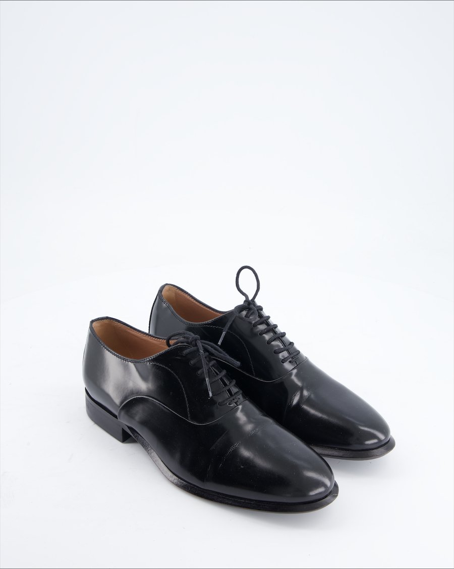 Hugo Boss Flats Leather Black Eu 37.5