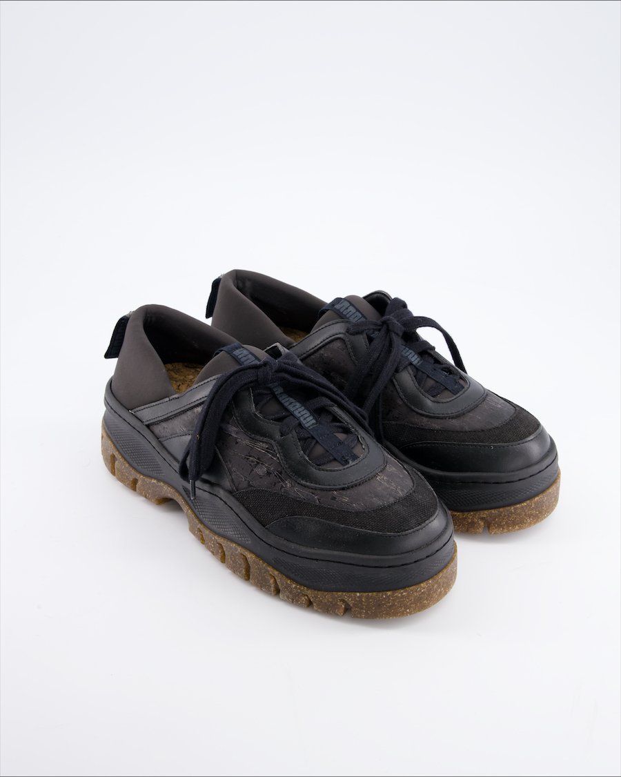 Sydney Brown Trainers Leather Black eu 40
