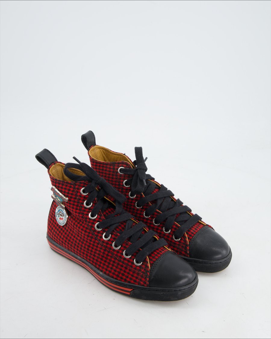 Dsquared2 Trainers Cloth Red Eu 36.5