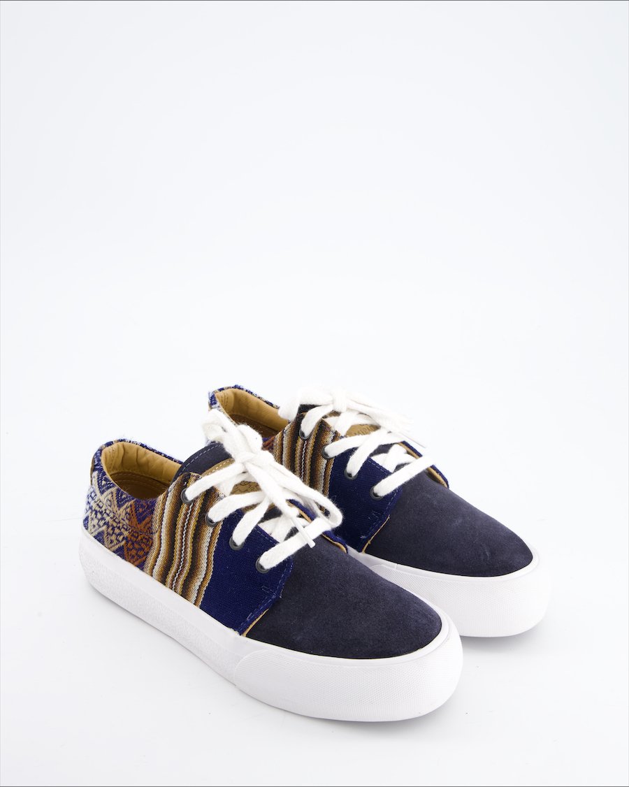 Mipacha Trainers Cloth Blue Eu 38