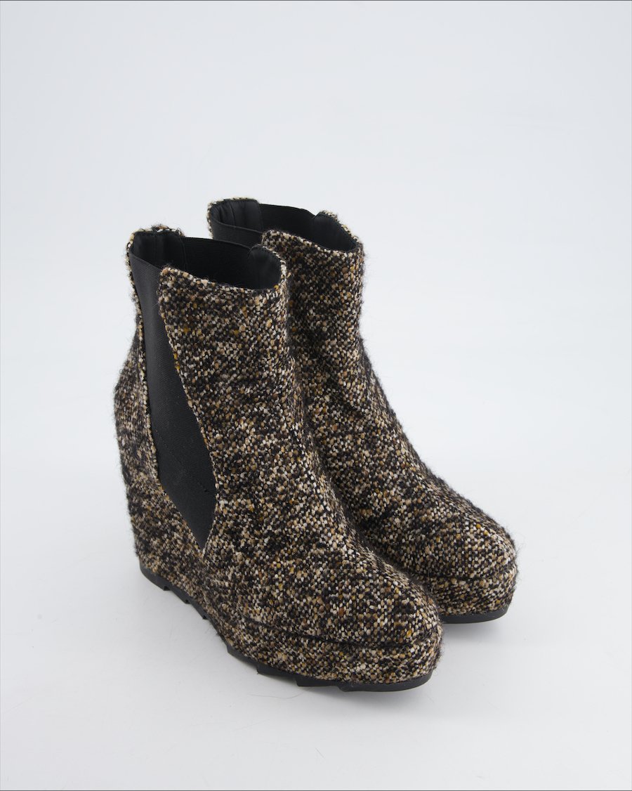 Castaner Boots Wool Beige Eu 38