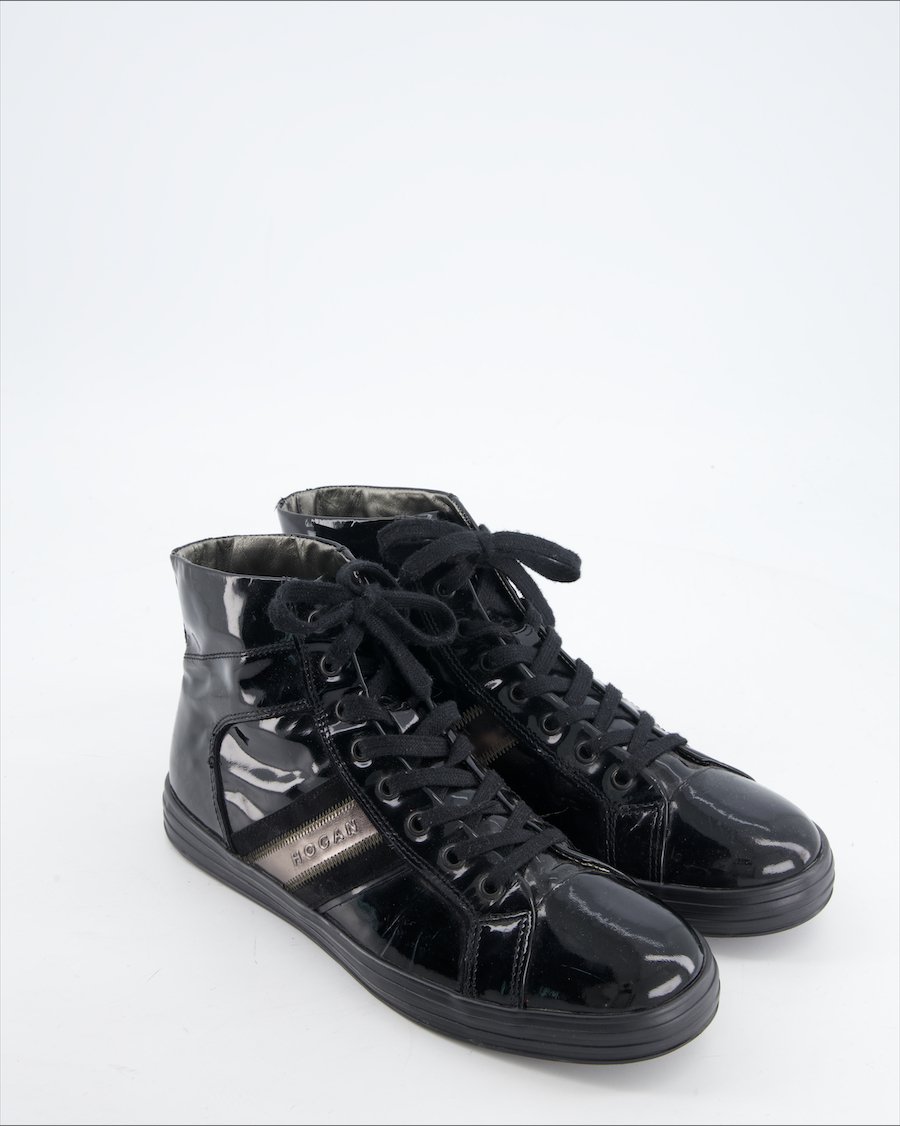 Hogan Trainers Leather Black Eu 40
