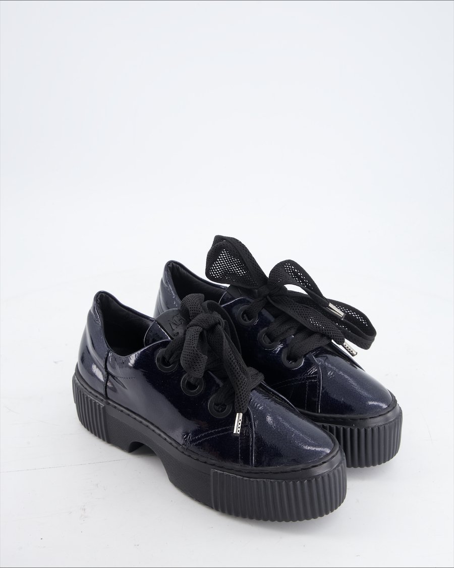 AGL trainers Leather Black EU 37