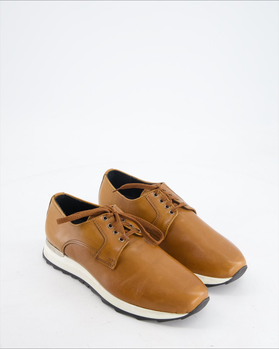 Trussardi Trainers Leather Brown Eu 38