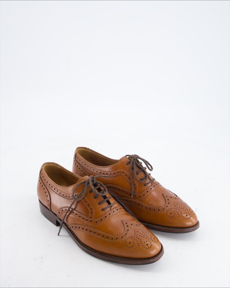 Church's Flats Leather Brown Eu 37.5