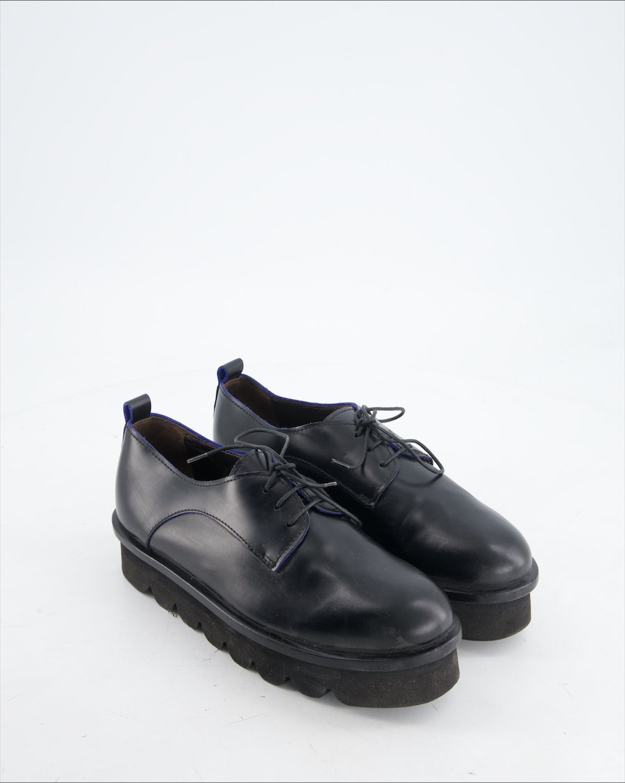 AGL Flats Leather Black Eu 36