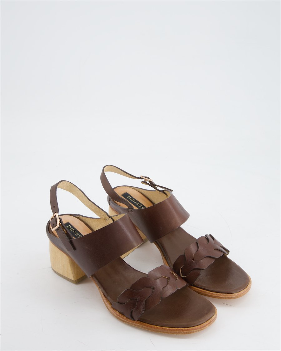 Neosens Heels Leather Brown Eu 37