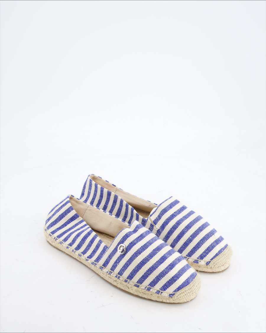 Michael Kors flats Cloth Blue Eu 38