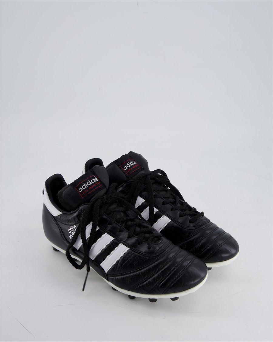 Adidas Copa Mundial Trainers Leather Black Eu 40.5
