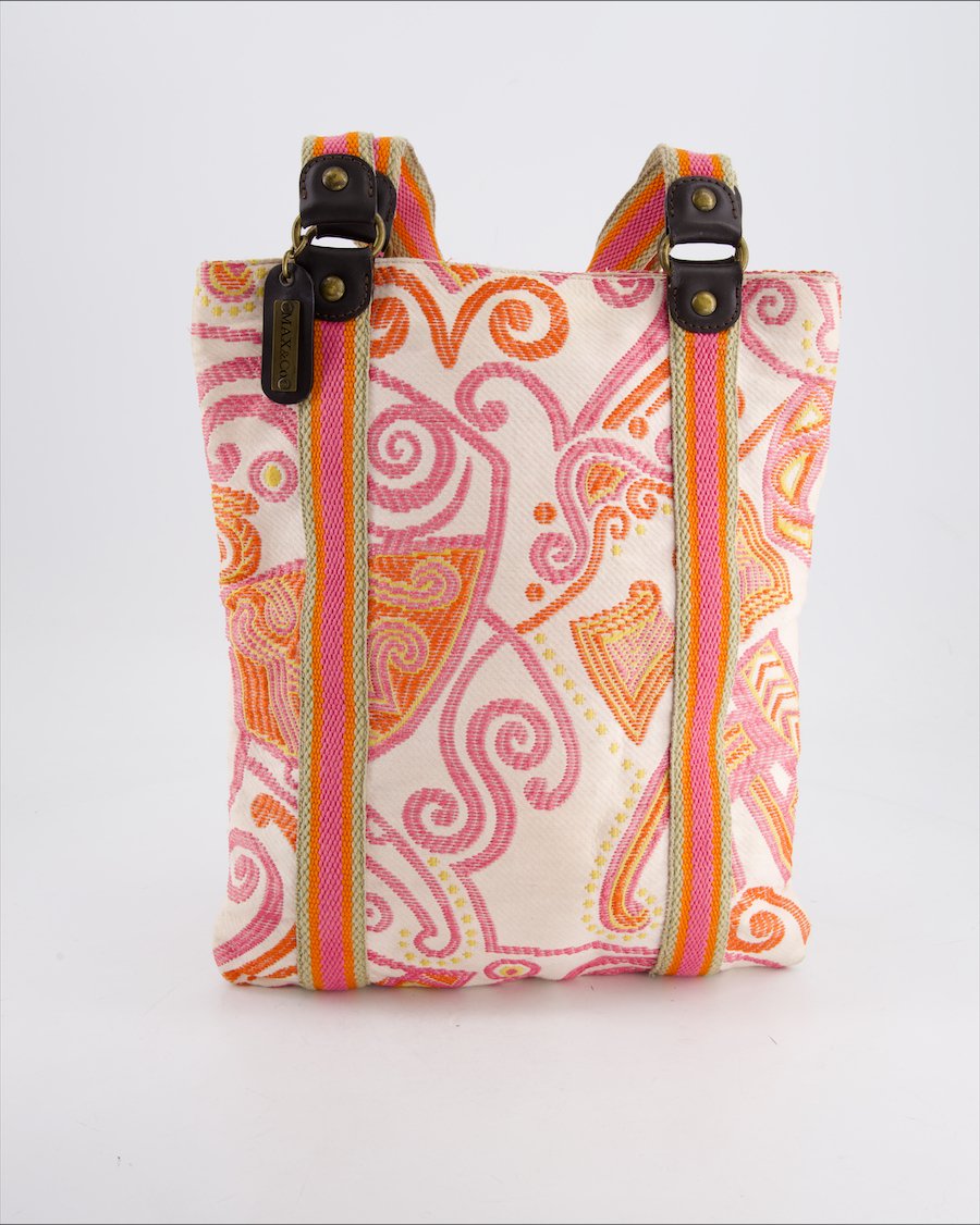 Max&Co Shoulder Bag Cloth Pink