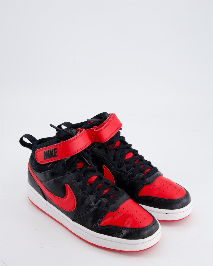 Nike Court Borough Trainers Leather Red Eu 38
