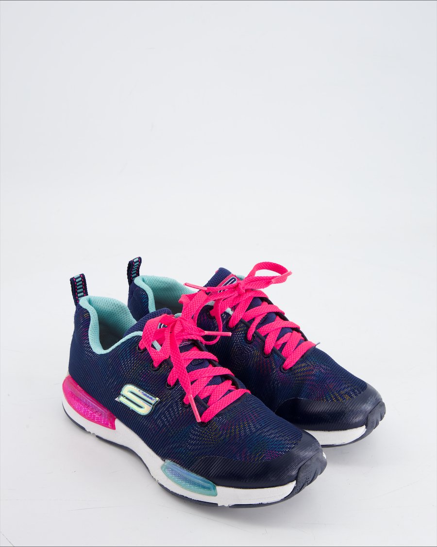 Skechers Trainers Cloth Navy Eu 36