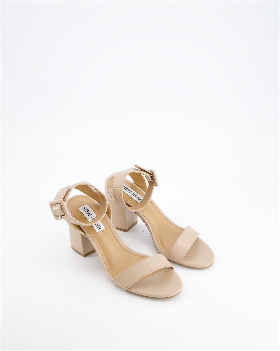 Steve Madden Heels Leather Beige Eu 36.5
