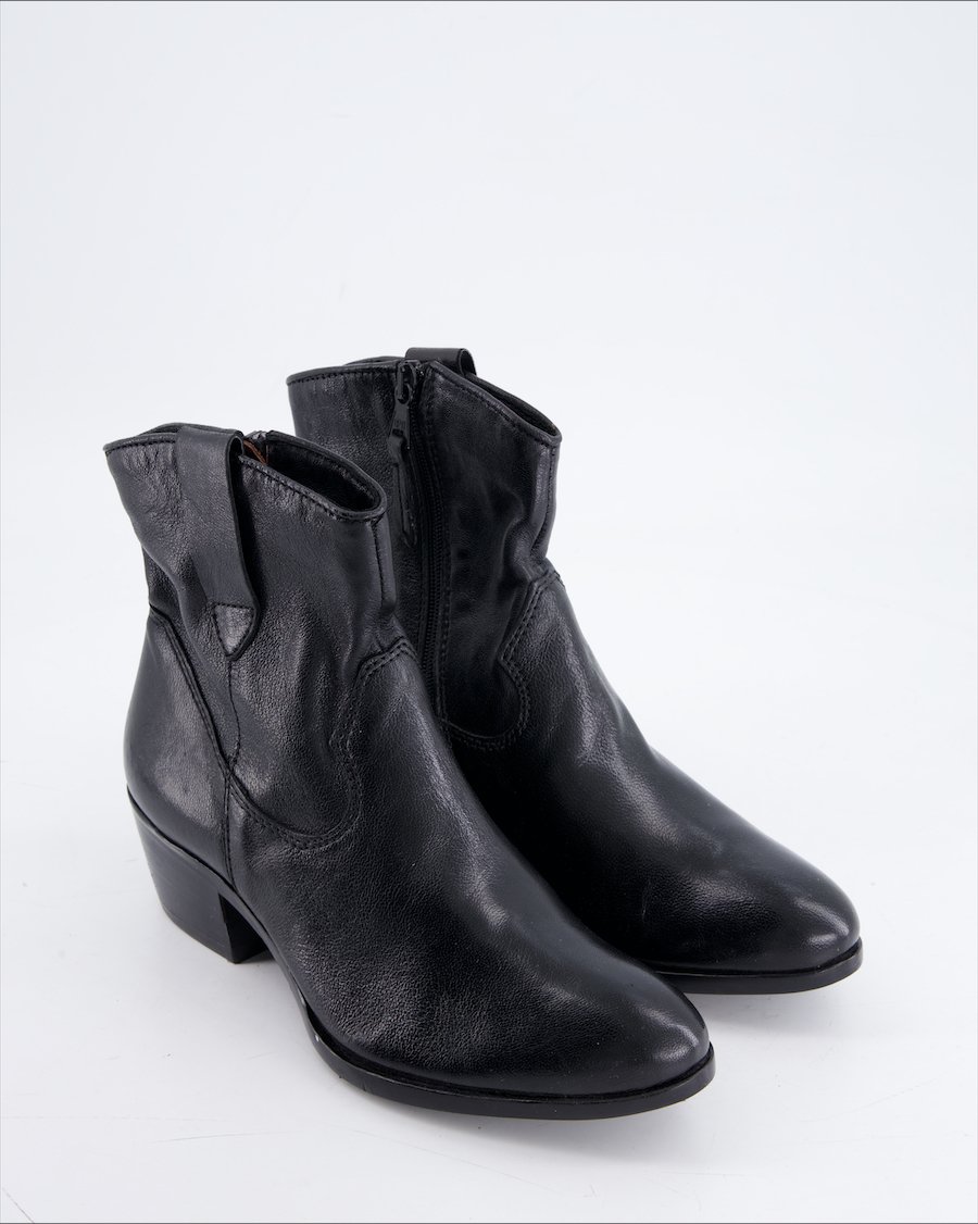 MJUS Ankle Boots Leather Black Eu 38