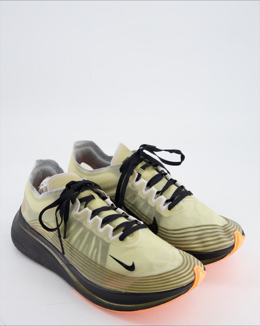 Nike Zoom Fly Flight Trainers Cloth Olive Green Eu 45