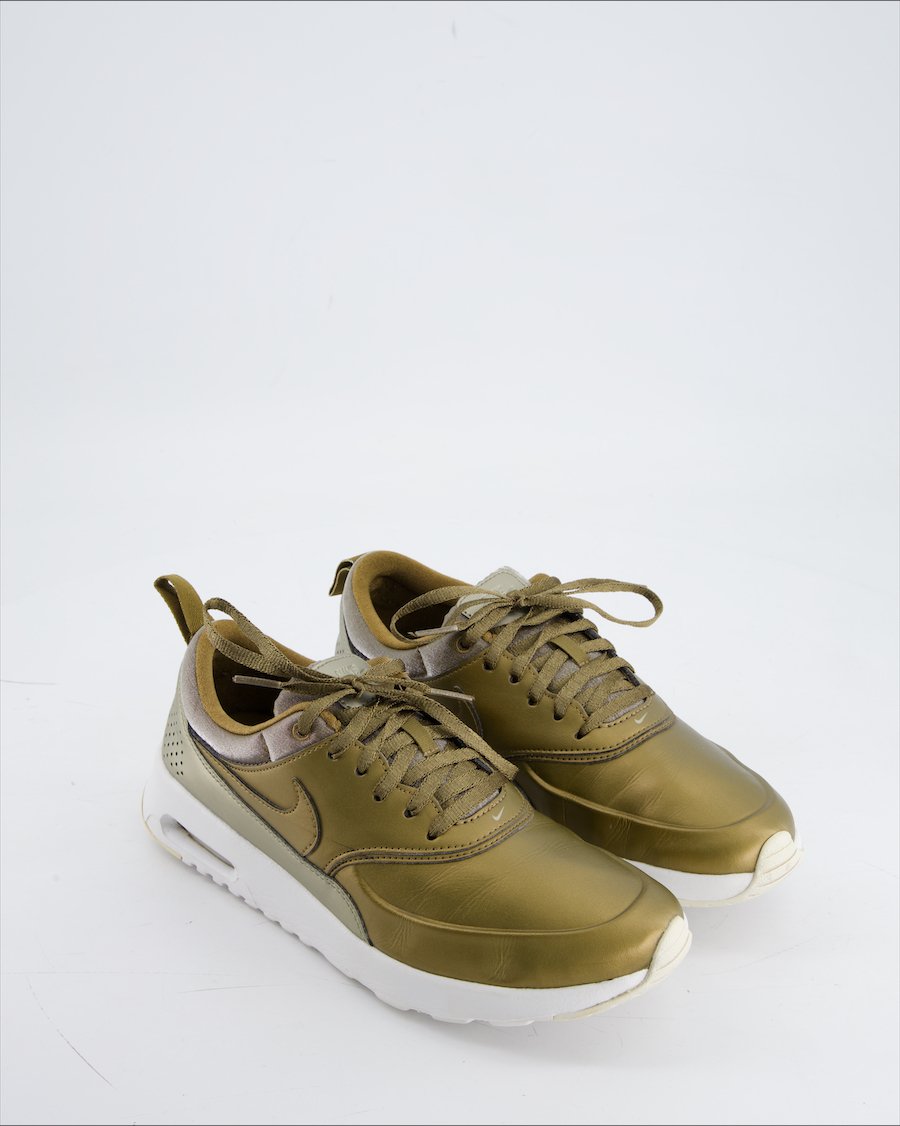 Nike Air Max Thea Trainers Leather Brown Eu 39