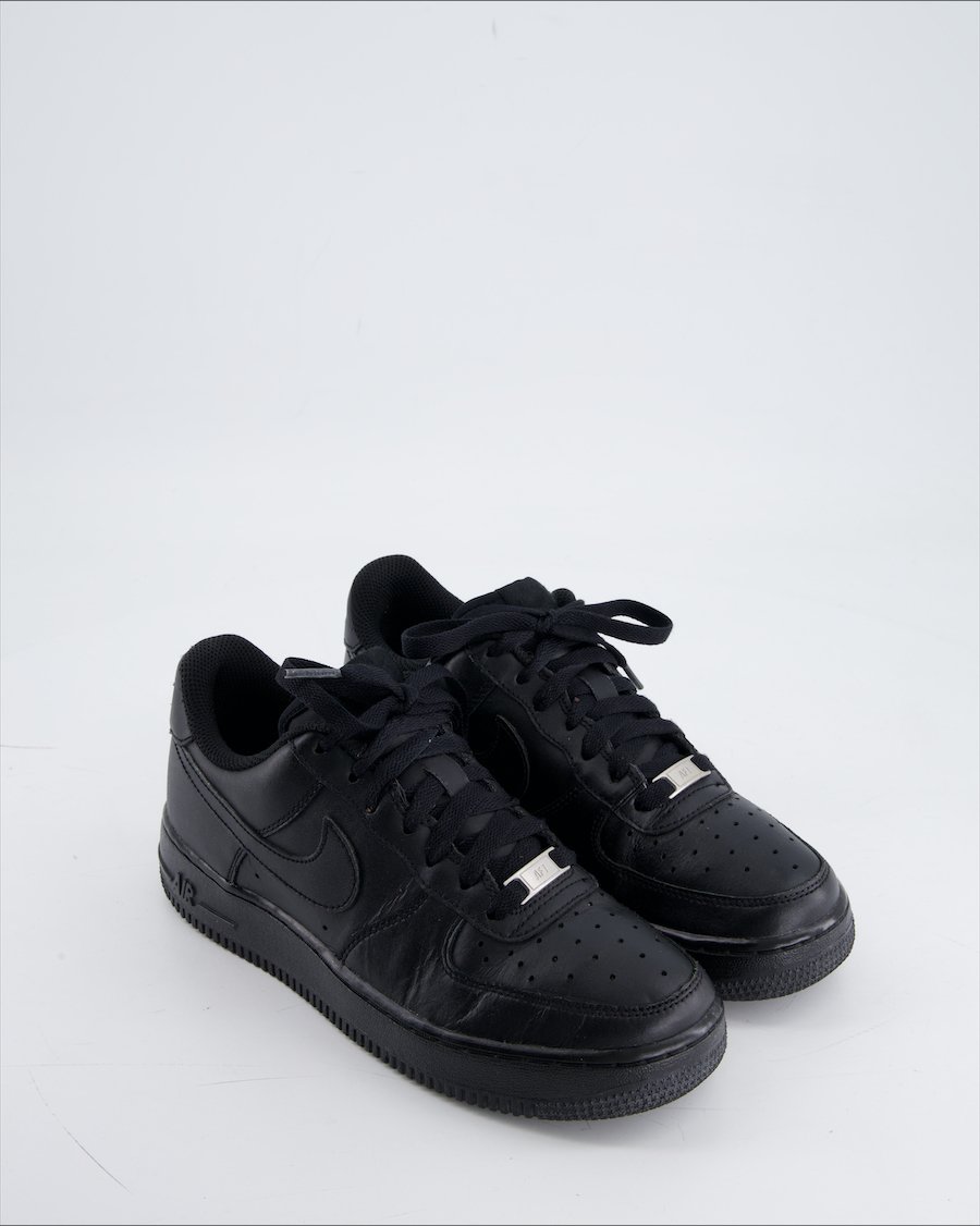 Nike AF1 Trainers Leather Black Eu 36.5