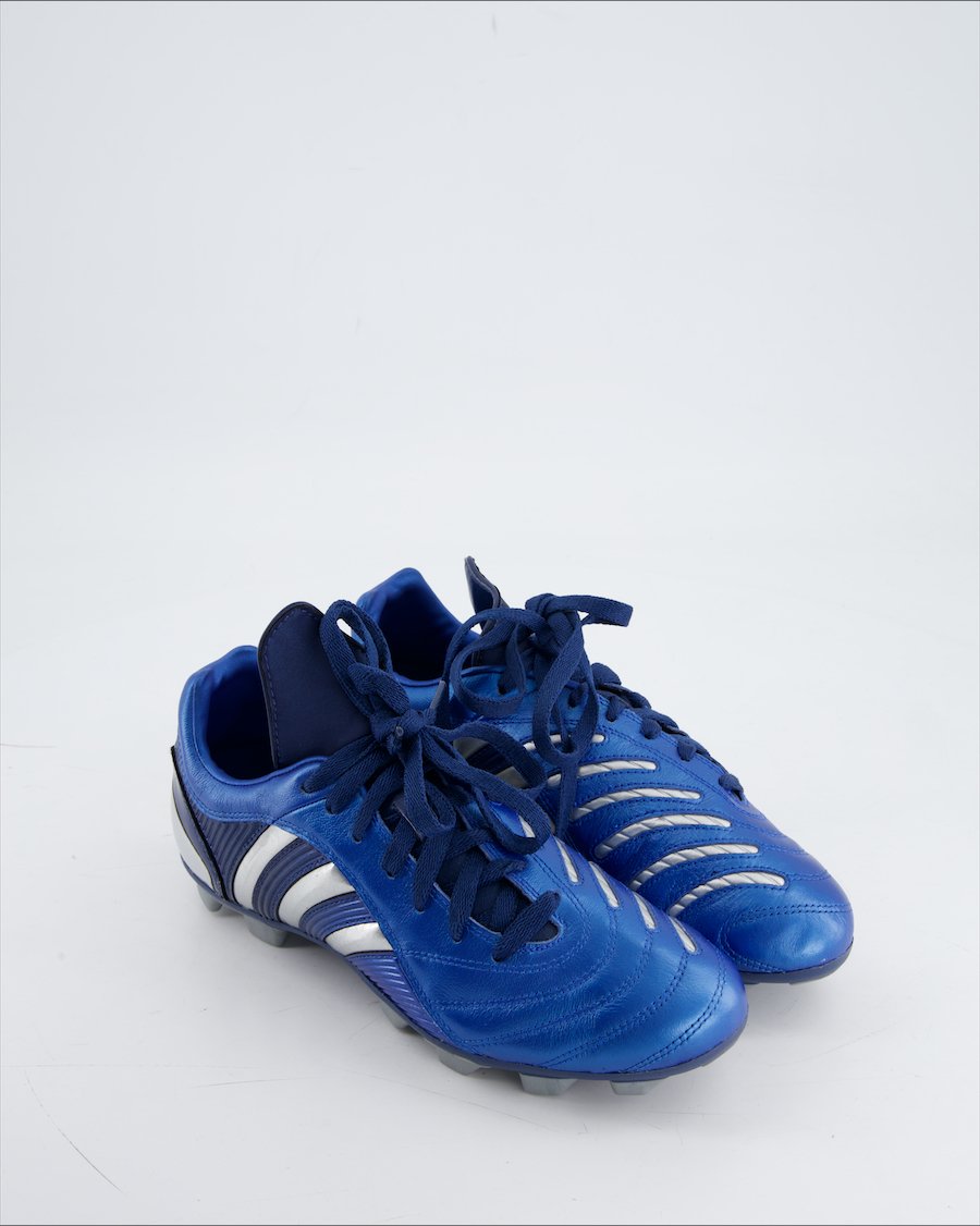 Adidas Predator Pulsadoll Trainers Leather Blue Eu 39.5