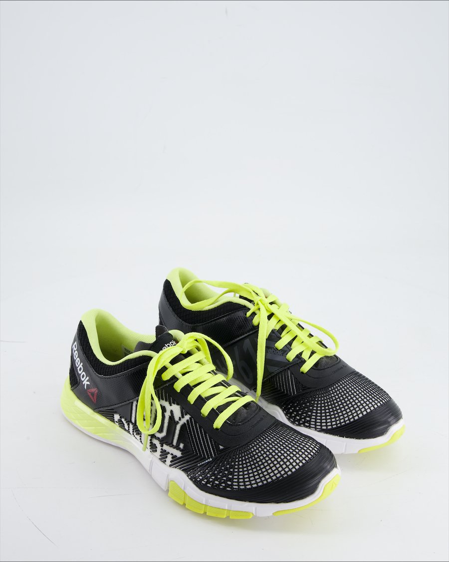 Reebok Trainers Leather Black Eu 39