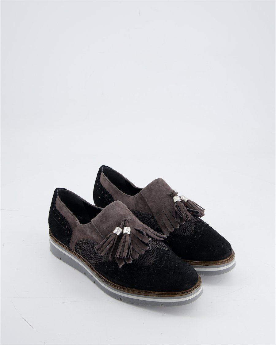 Kate Gray Flats Suede Black Eu 38