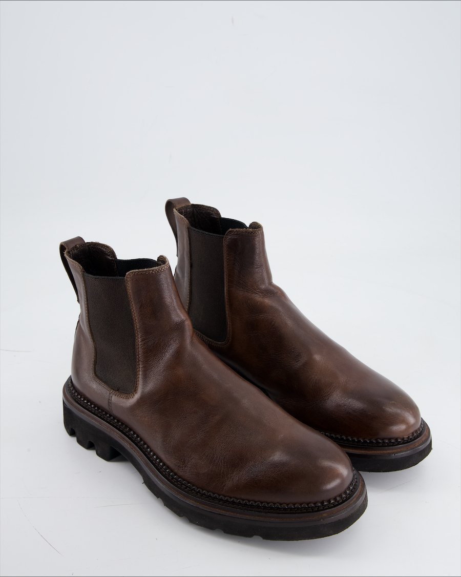 Brecos Boots Leather Brown Eu 40