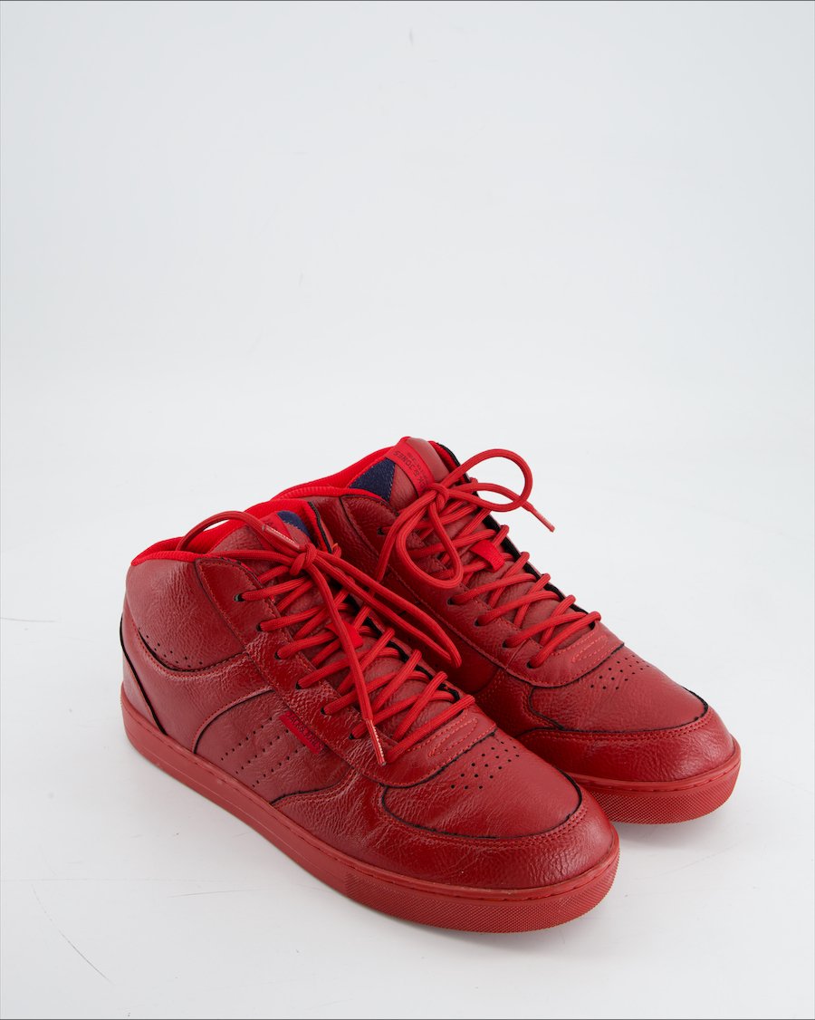 Jack & Jones Trainers Leather Red Eu 42